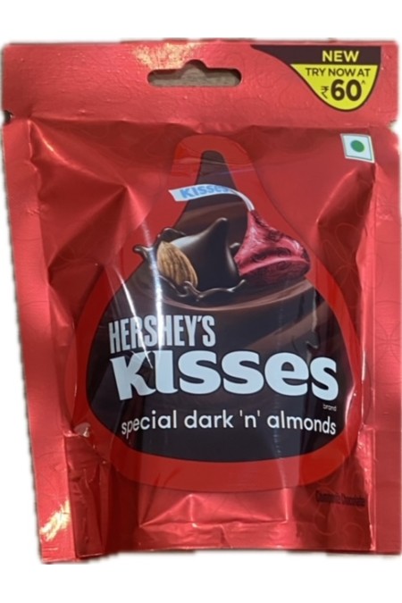 Hershey's kisses special dark